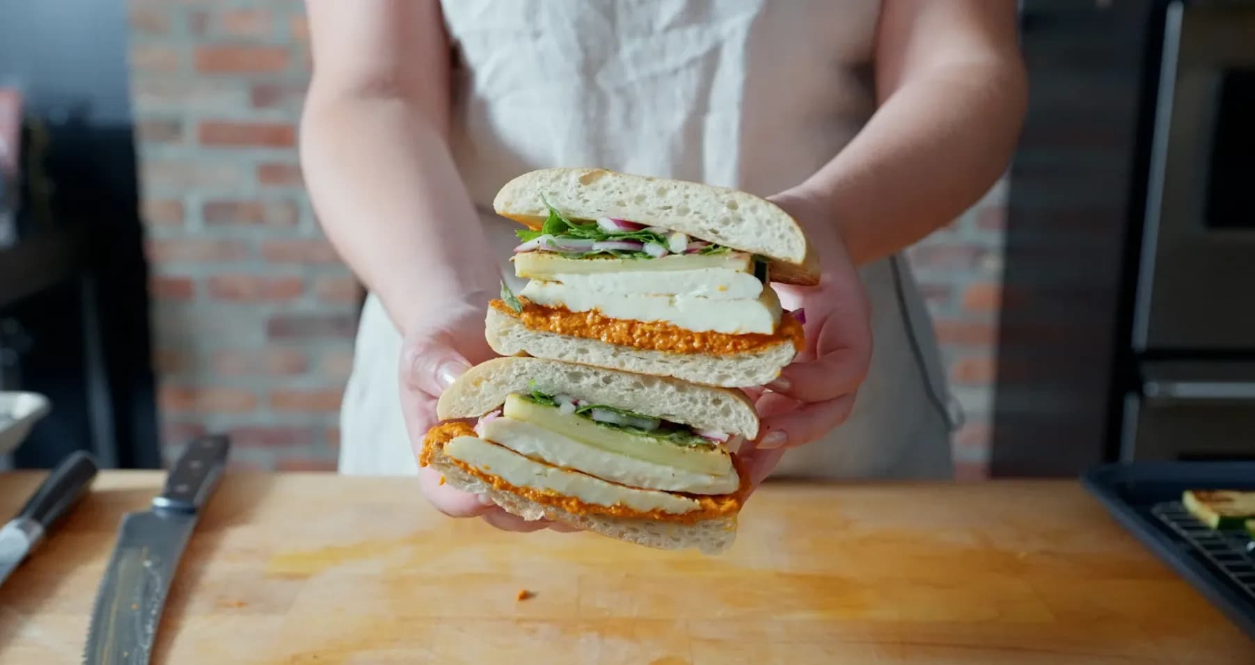 Picture for Halloumi Sandwich