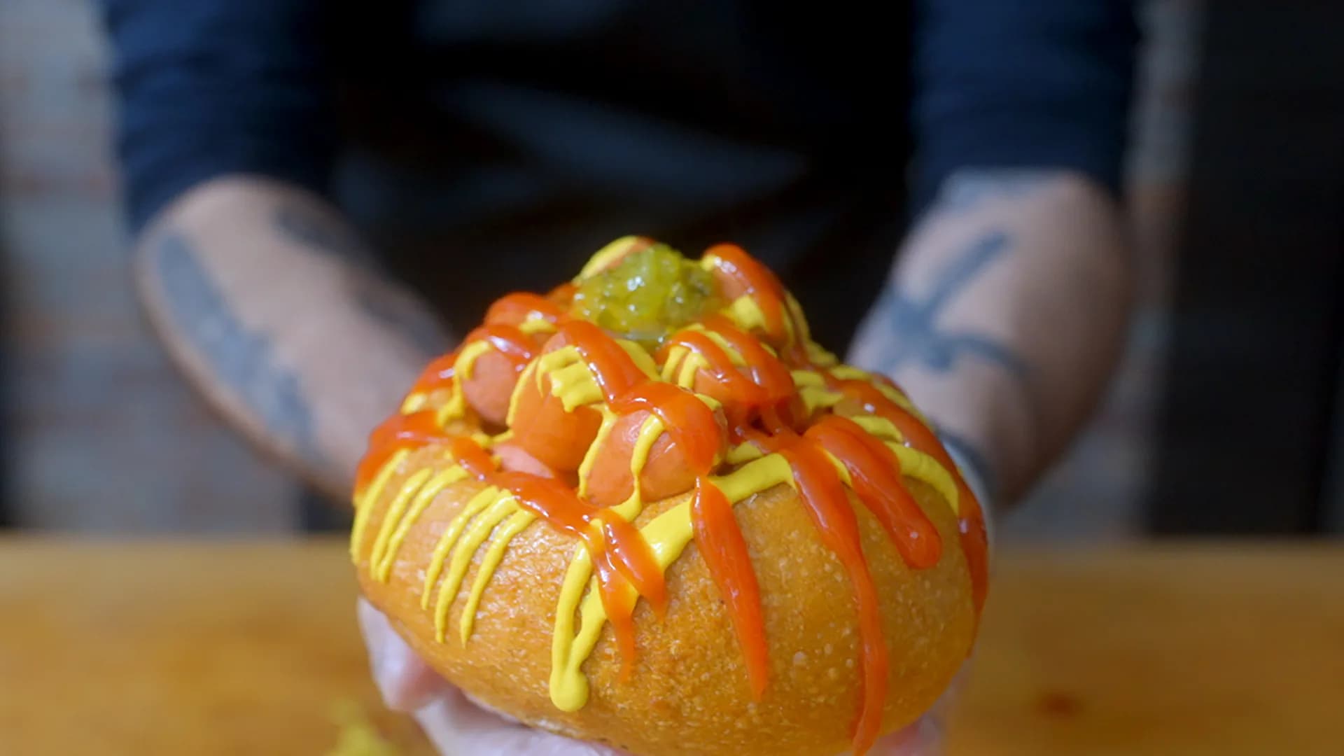 Picture for Hot Dog Bowl inspired by Detroit's