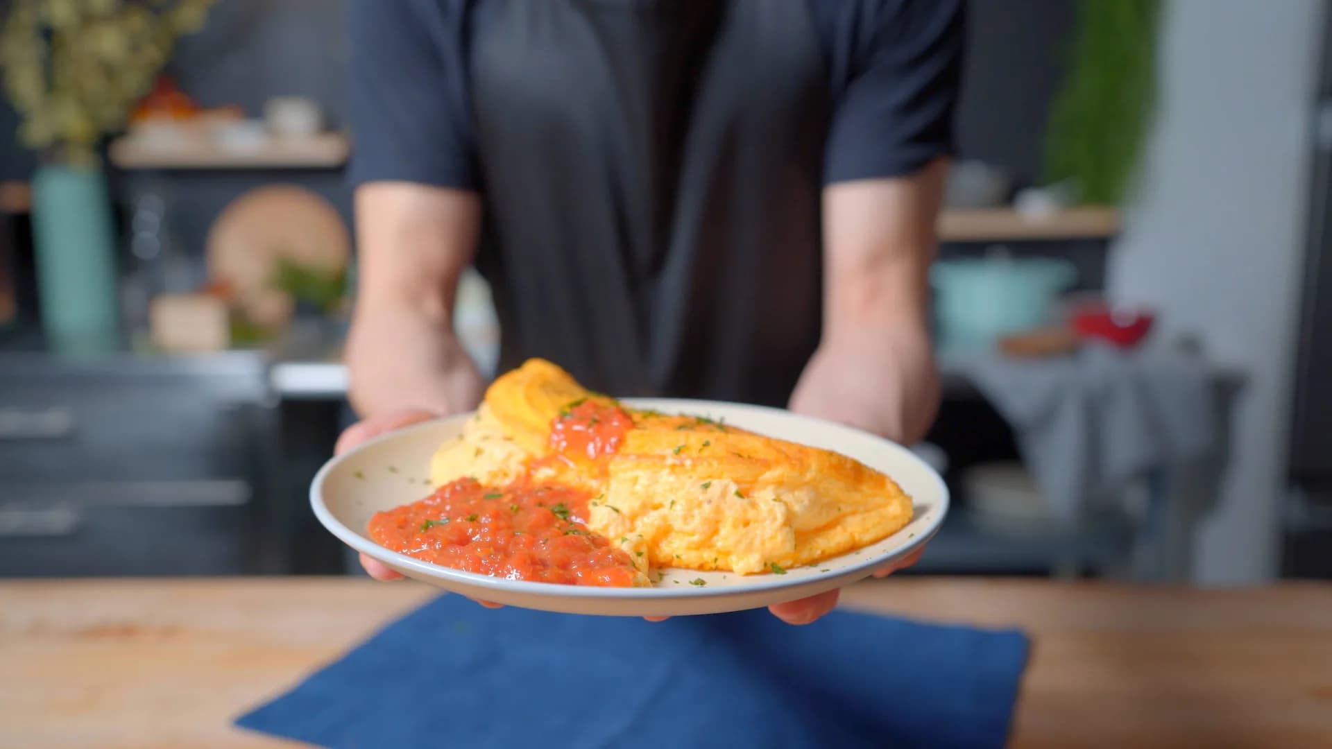 Picture for Jiggly Souffle Omelette inspired by Food Wars!