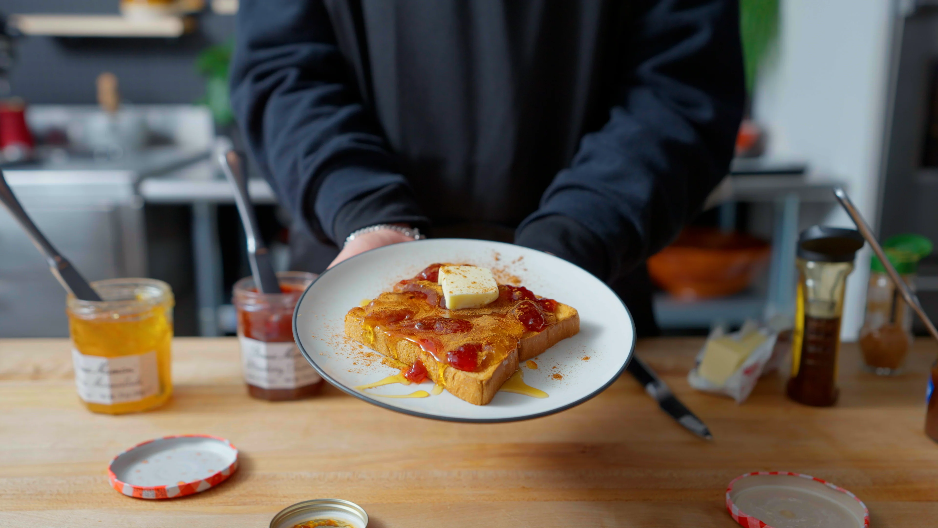 Picture for Honey Toast inspired by Chainsaw Man