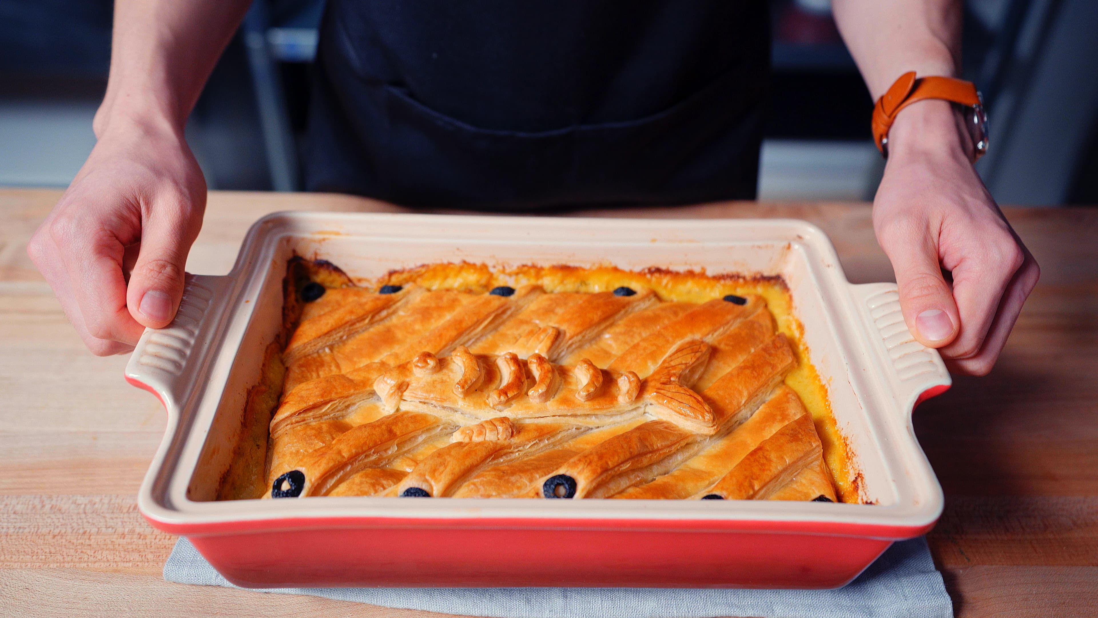 Picture for Herring and Pumpkin Pot Pie inspired by Kiki's Delivery Service