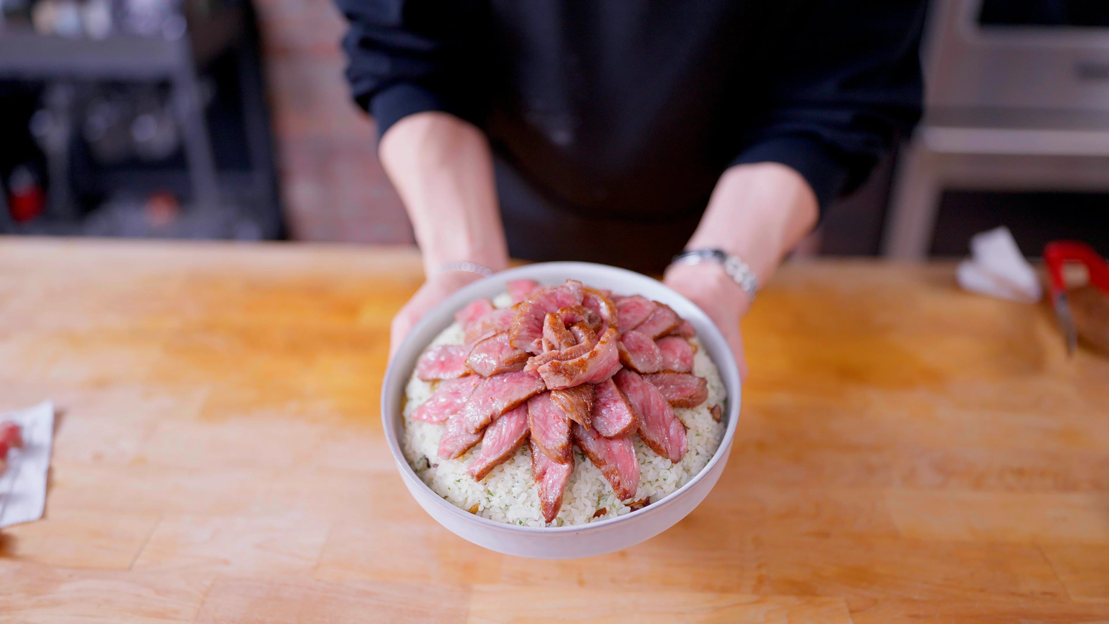 Picture for A5 Wagyu Roti Don inspired by Food Wars!