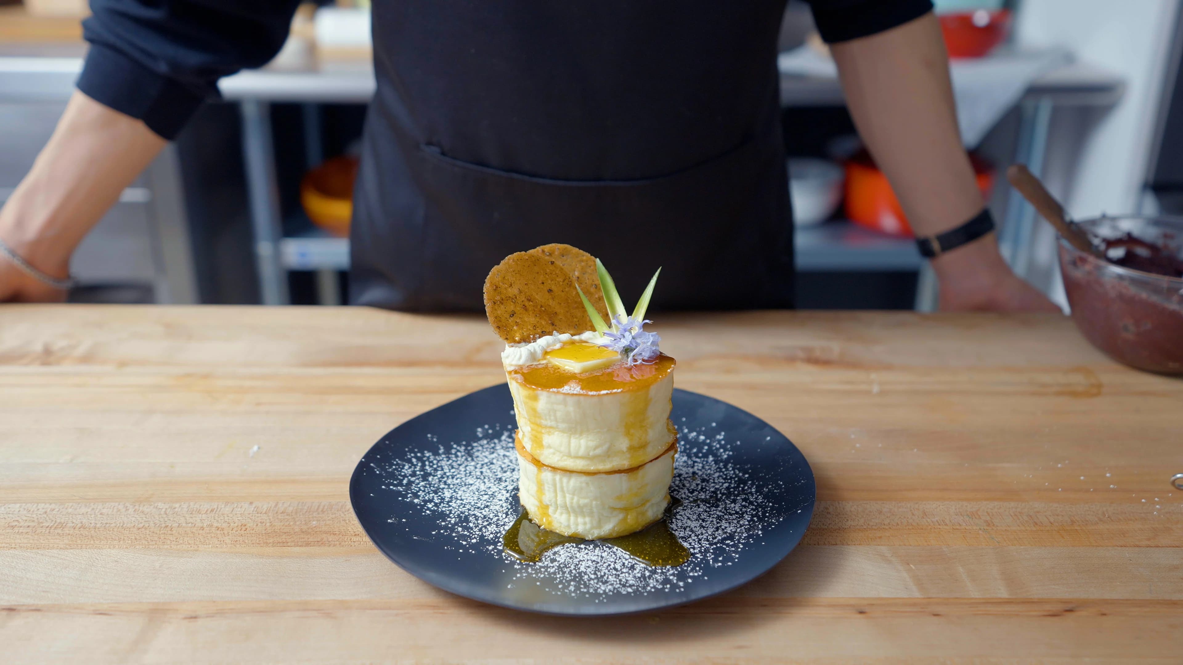 Picture for Soufflé Pancakes inspired by Food Wars!