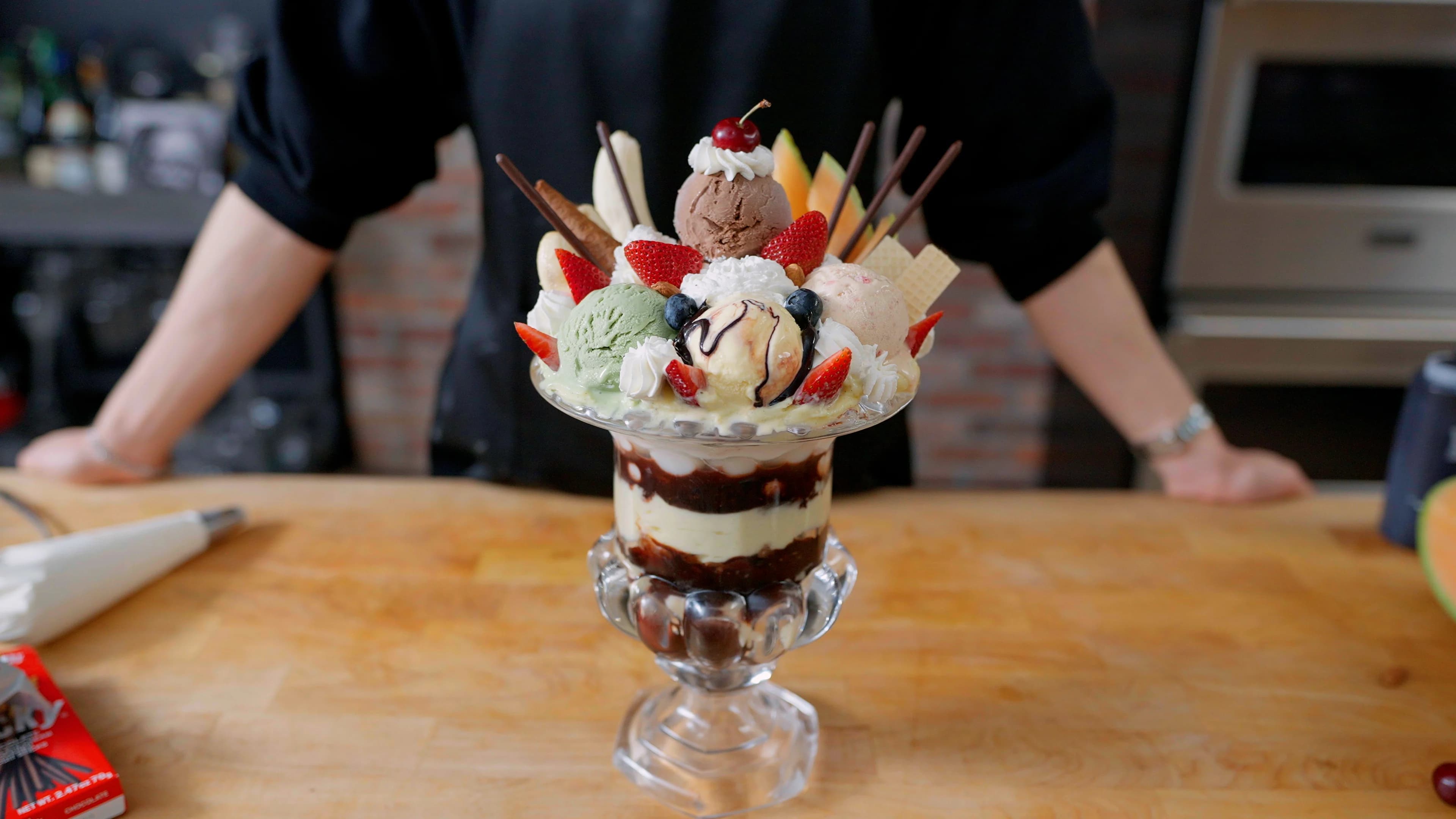 Picture for Whimsical Parfait inspired by Darker than Black