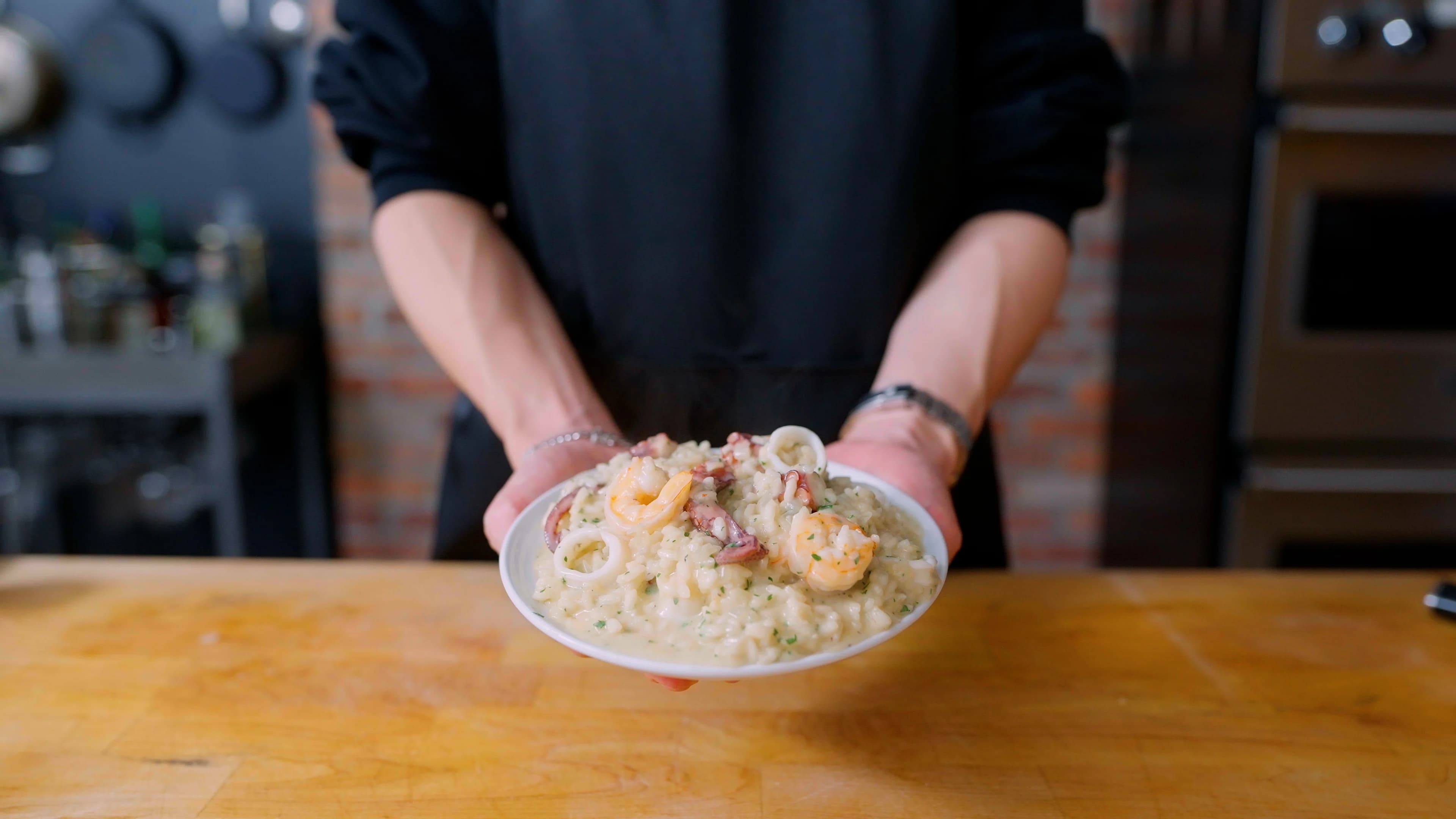 Picture for Sanji's Seafood Risotto