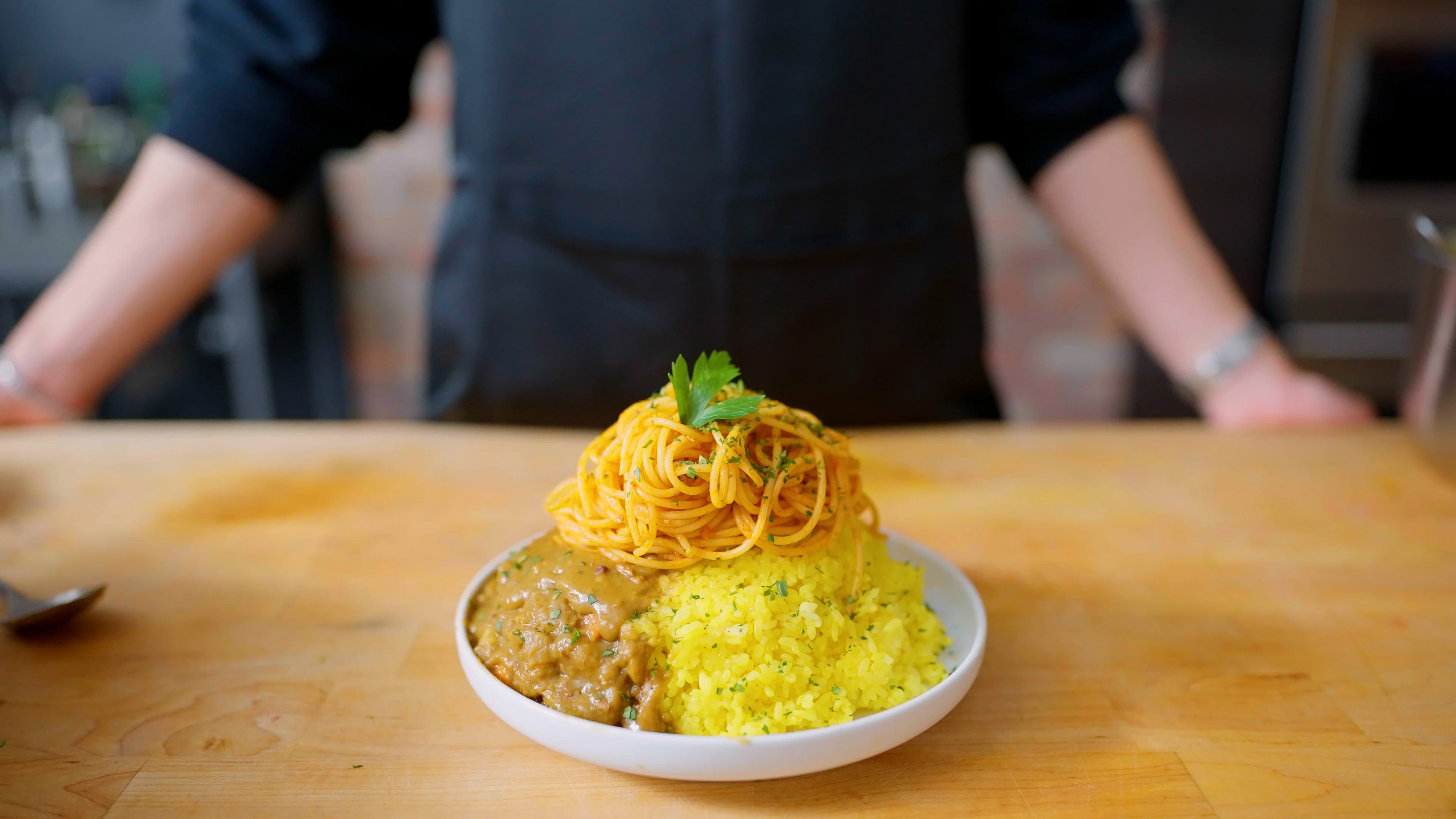 Picture for Pasta Curry inspired by Pokémon Sword and Shield