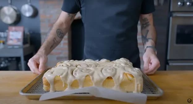 Picture for Cinnamon Rolls 3-Ways (Pumpkin Spice, Strawberry Nutella, Classic)