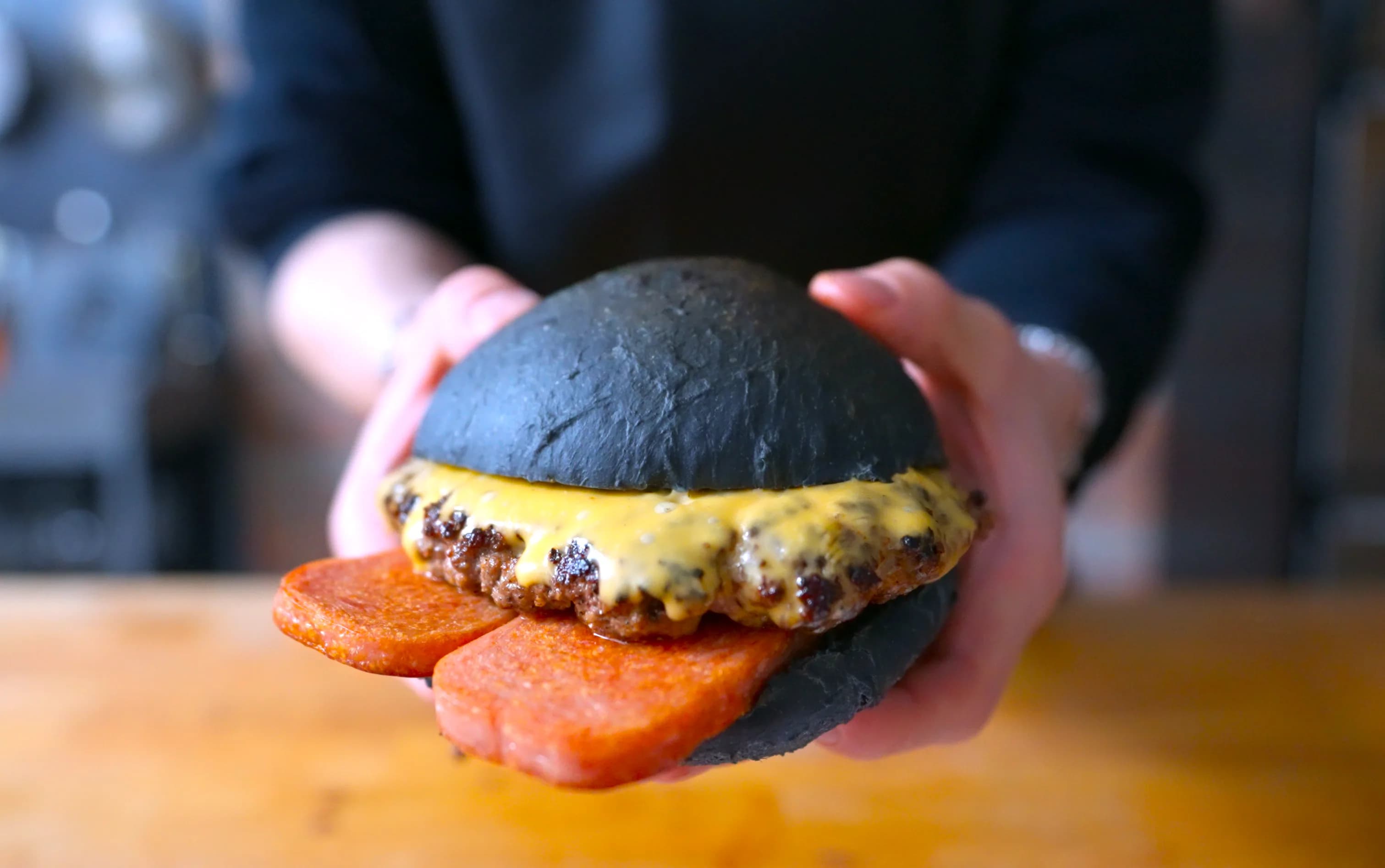 Picture for Demon Burger inspired by Dragon Ball Daima