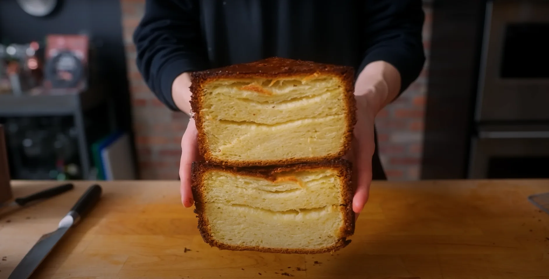 Picture for Layered Butter Toast - Danish Creamery