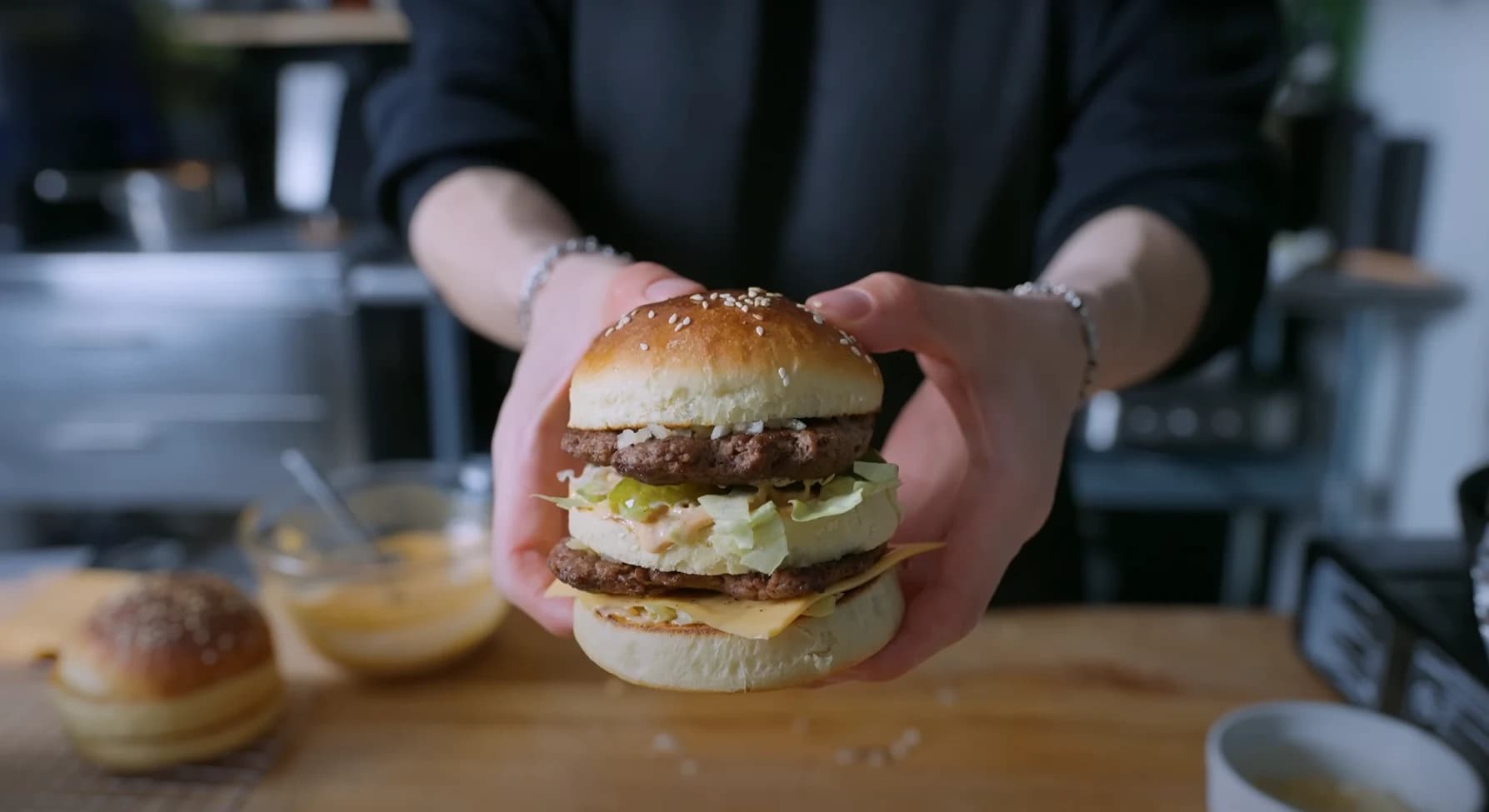 Picture for Japanese-Style Big Mac inspired by Weathering with You
