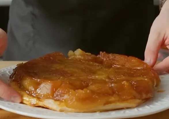 Picture for Spiced Rum Tarte Tatin