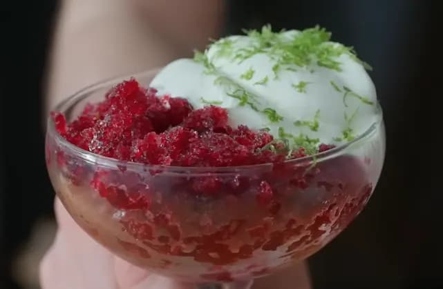Agua de Jamaica Granita