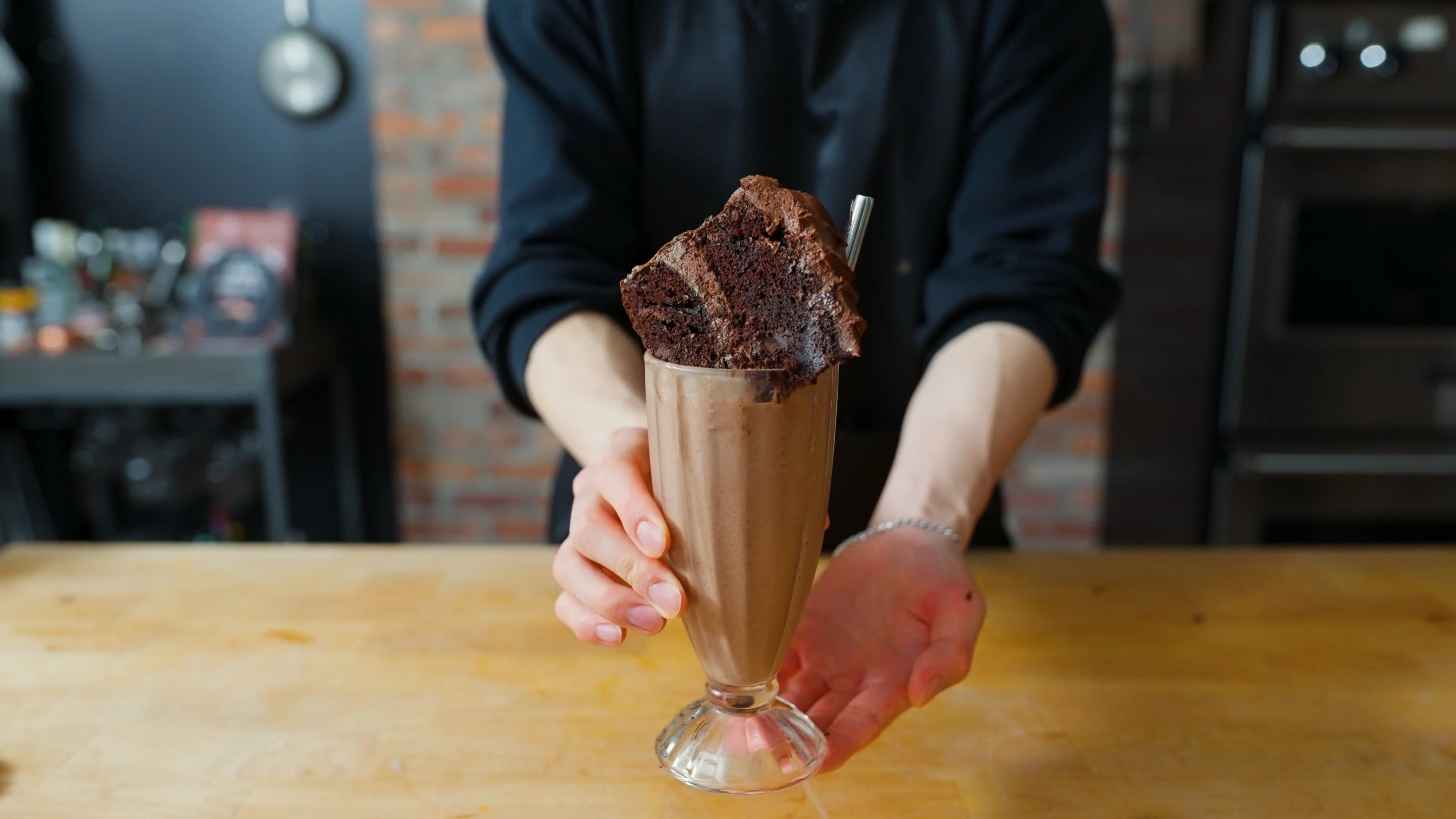 Picture for Chocolate Cake Milkshake inspired by Portillo's