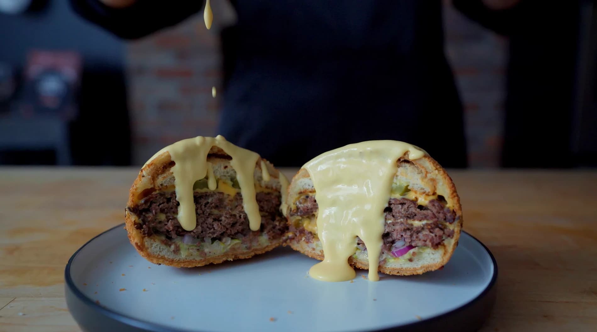 Picture for Deep Fried Burger Bomb