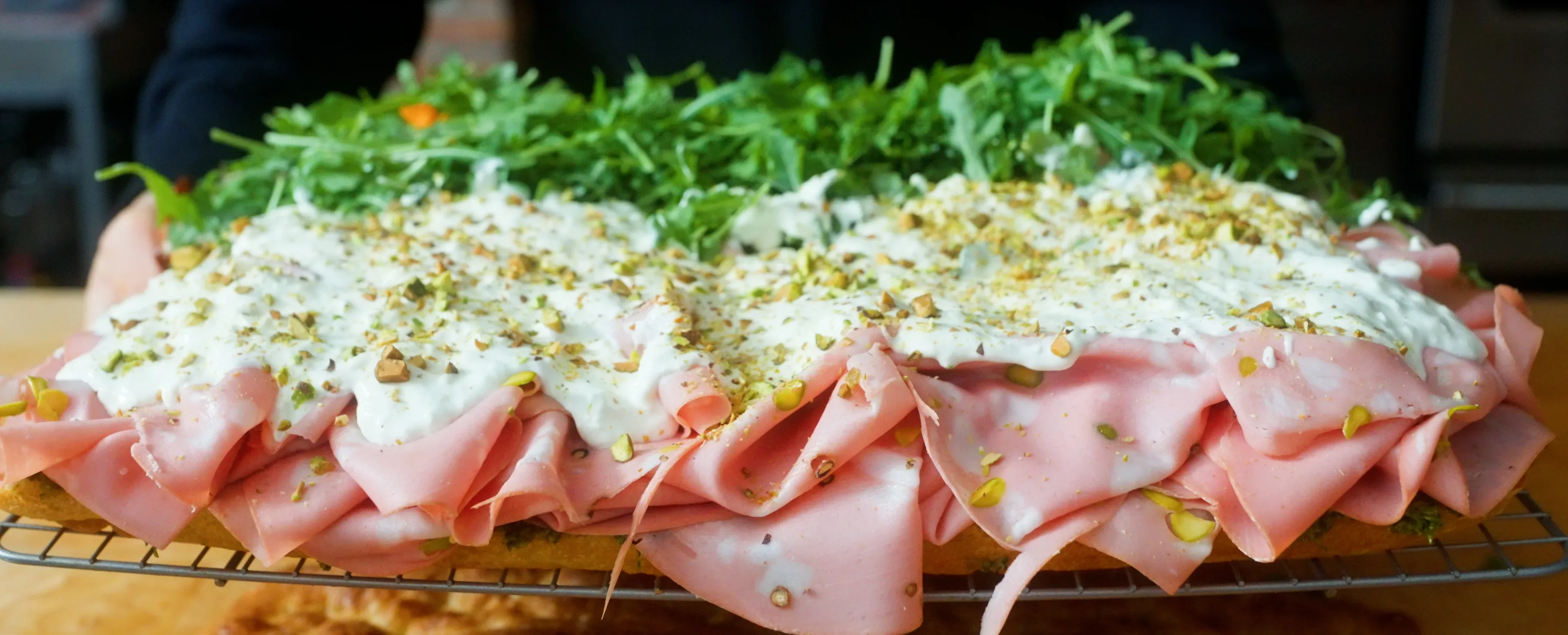 Picture for Florentine Foccacia Sandwich inspired by 