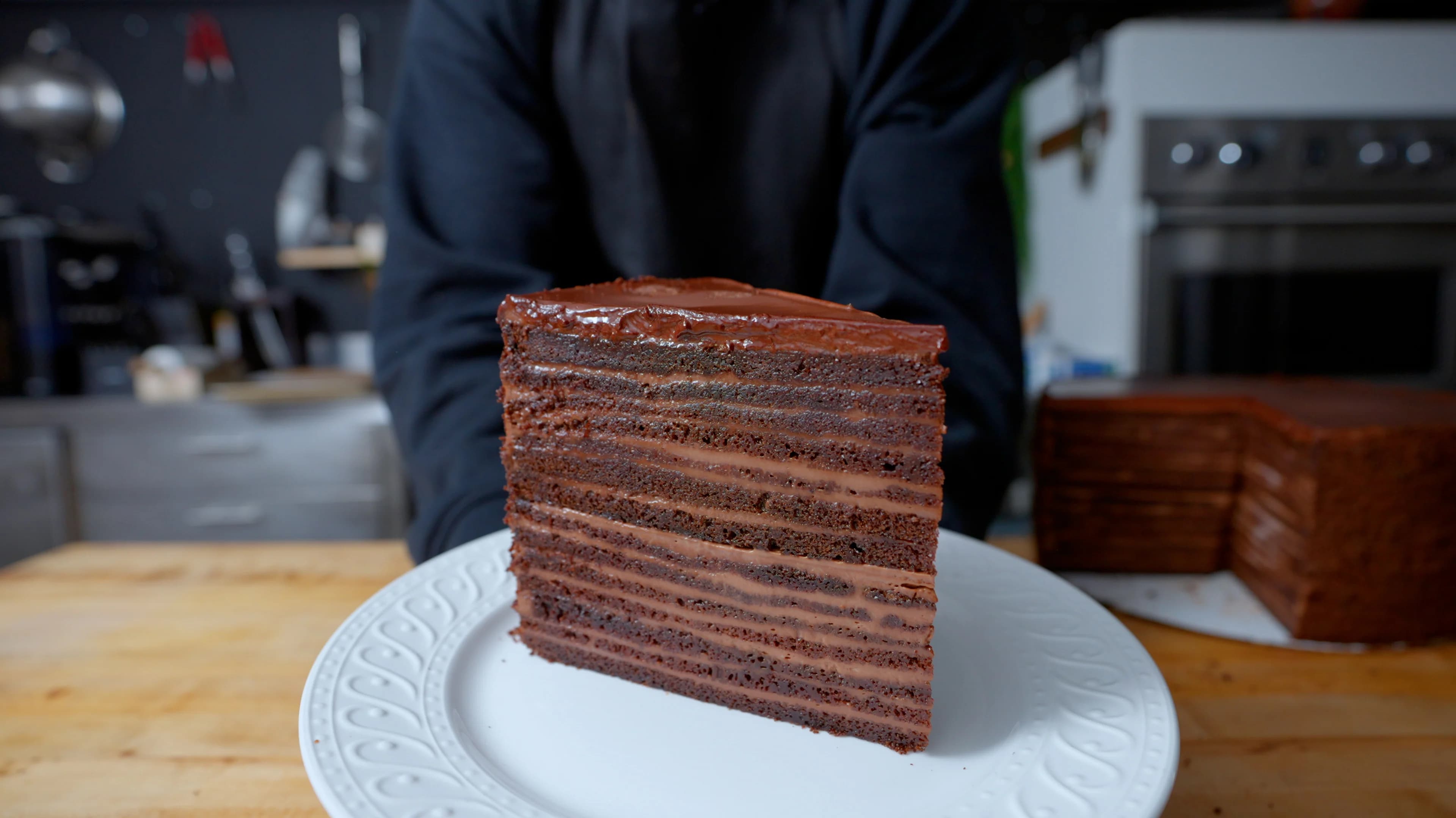 Picture for 28 Layer Chocolate Cake