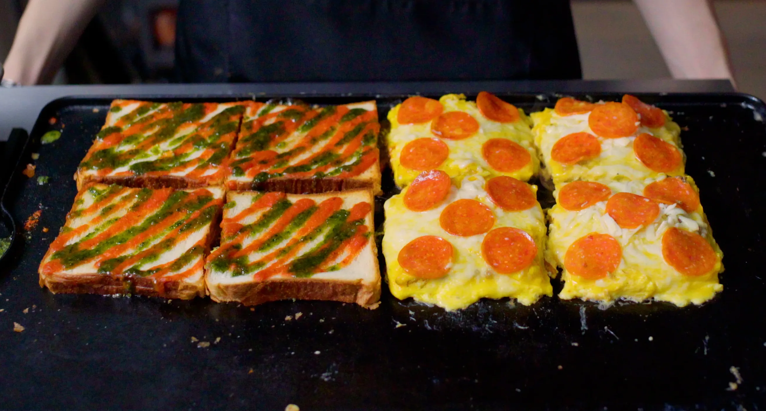 Picture for Korean Pizza Toast