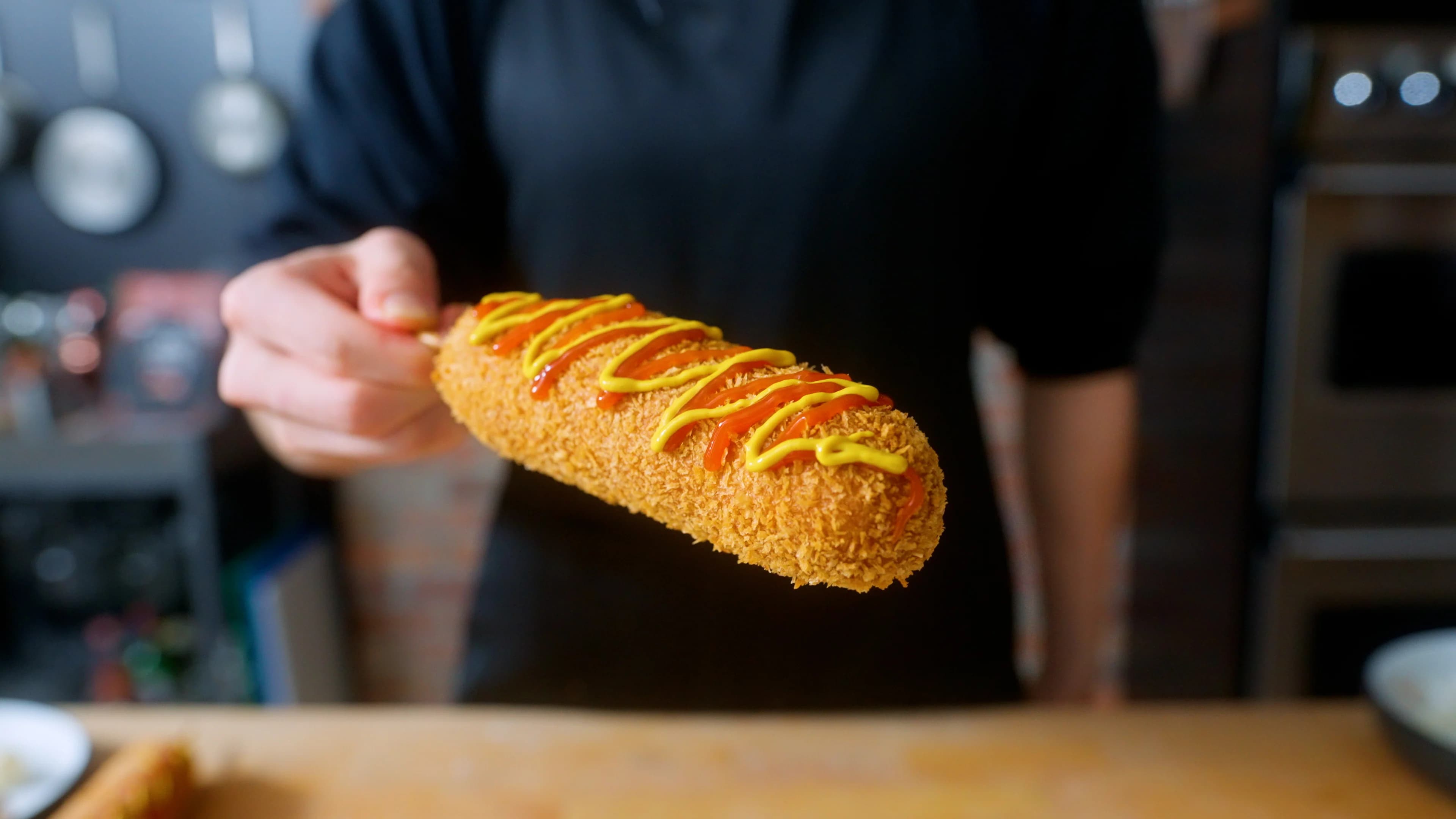Picture for Korean Cheese Corn Dogs