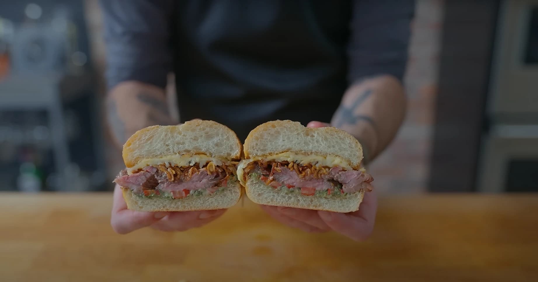 The Ultimate Steak Sandwich