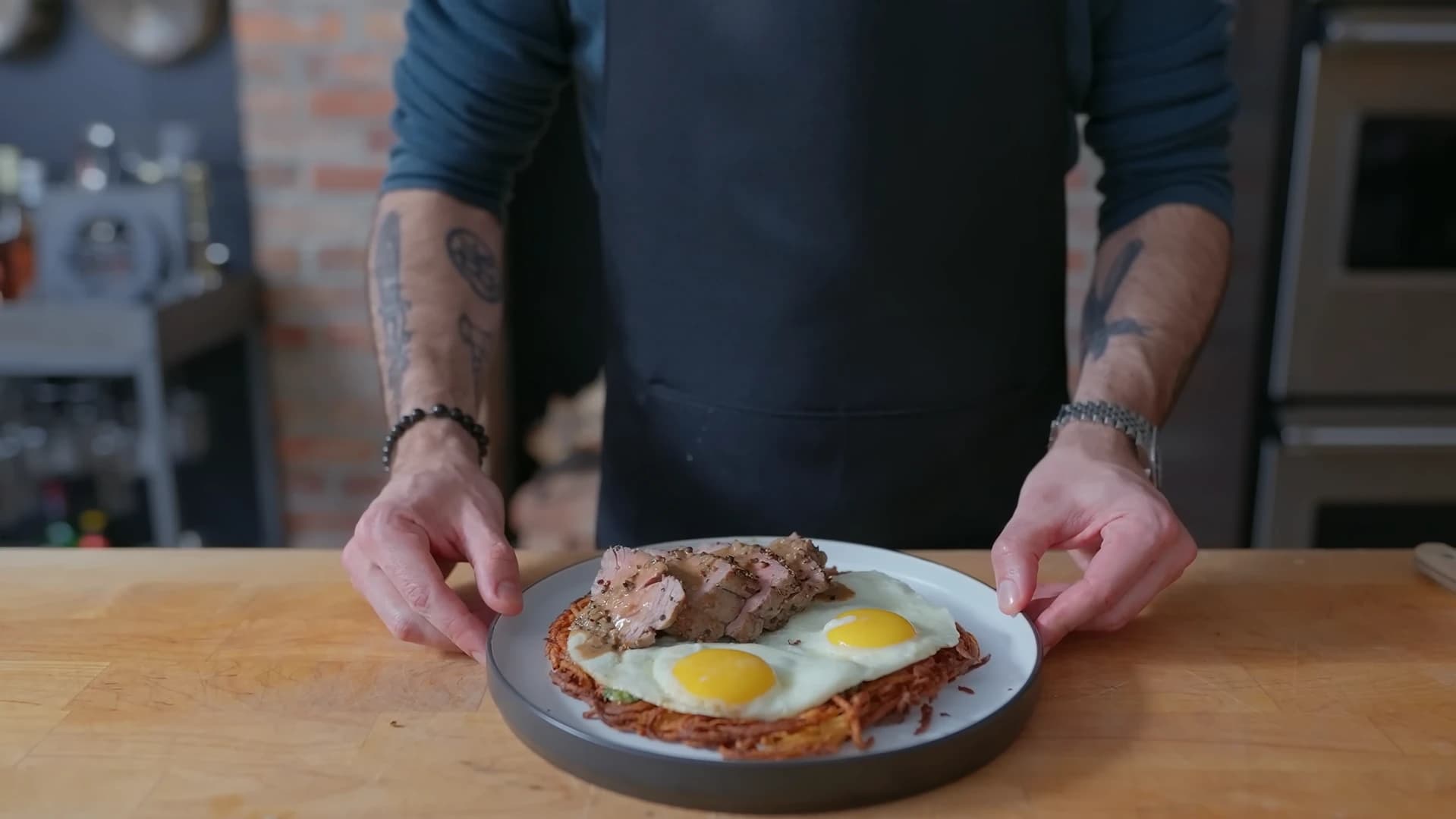 Picture for Steak and Eggs au Poivre