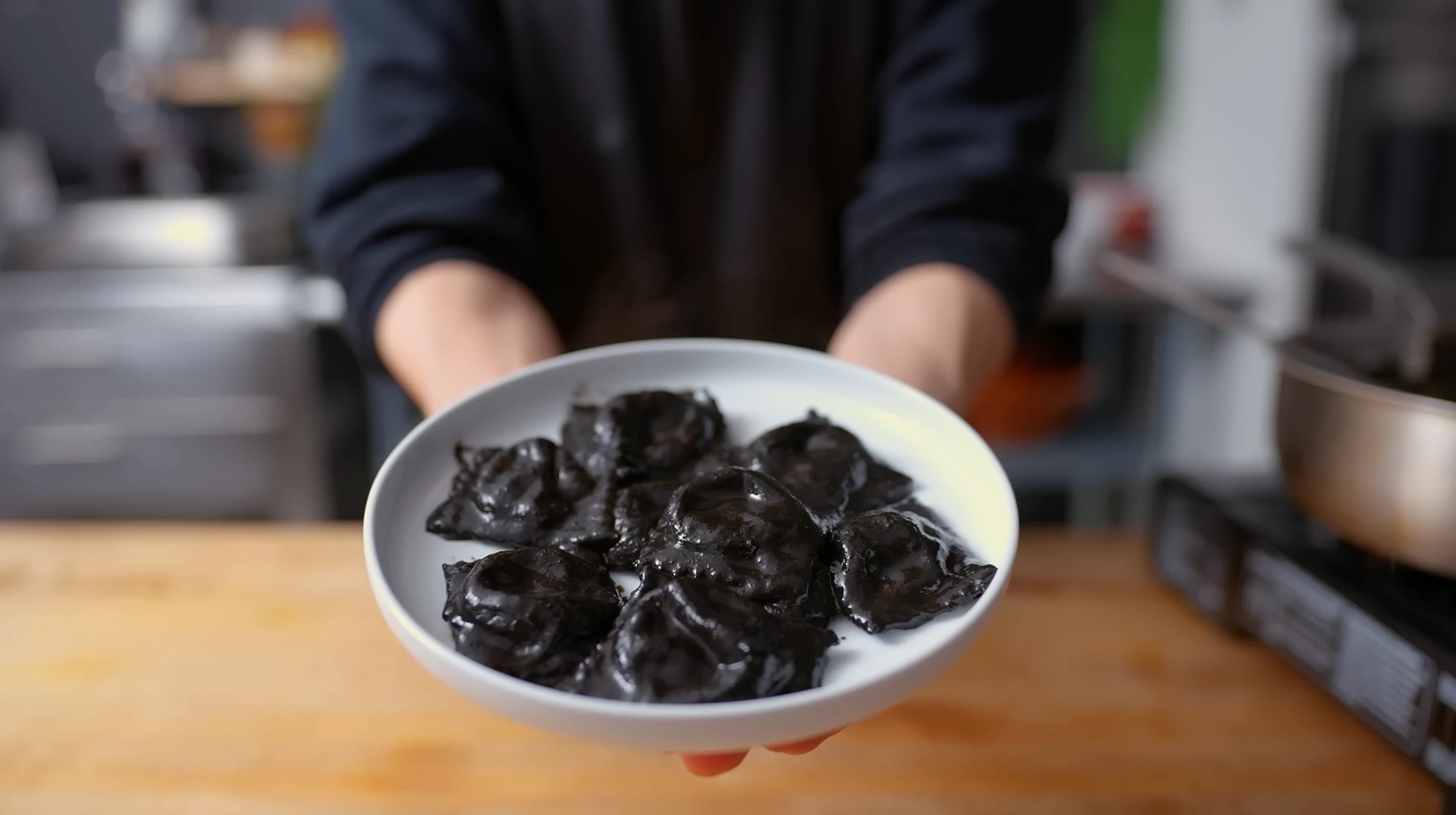 Picture for Squid Ink Ravioli inspired by Stardew Valley