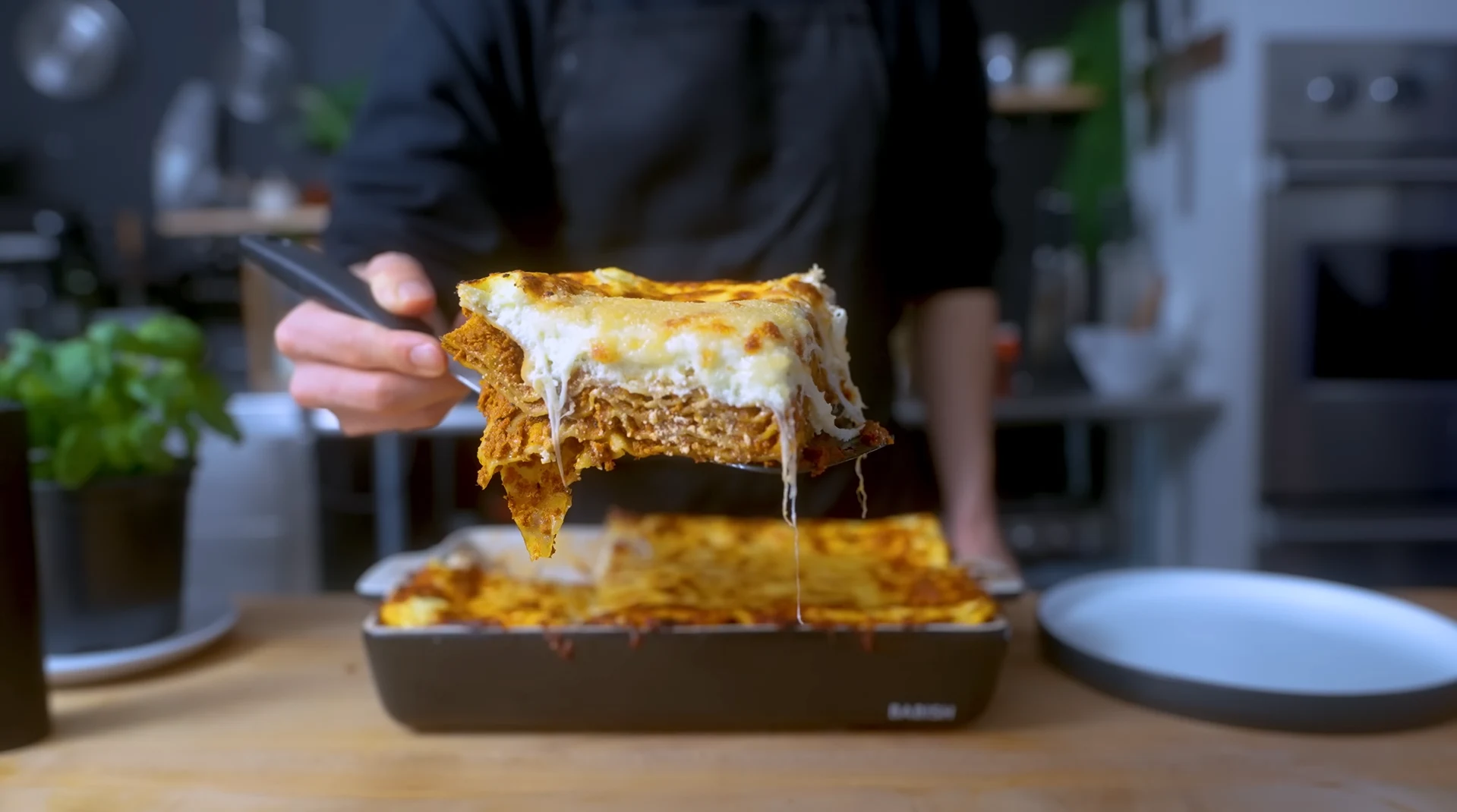 4-Cheese Lasagna inspired by One Piece