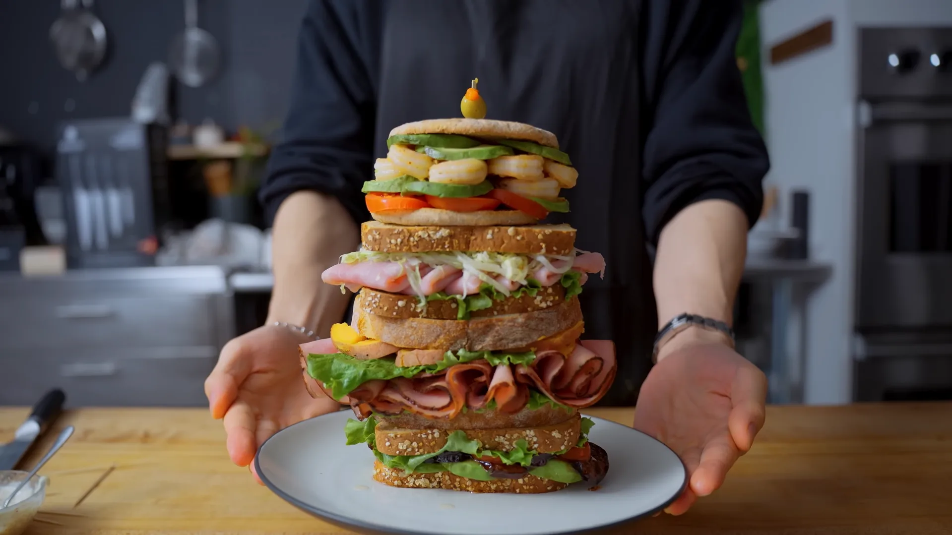 Picture for Quadruple Stacked Ham Sandwich inspired by Final Fantasy XV