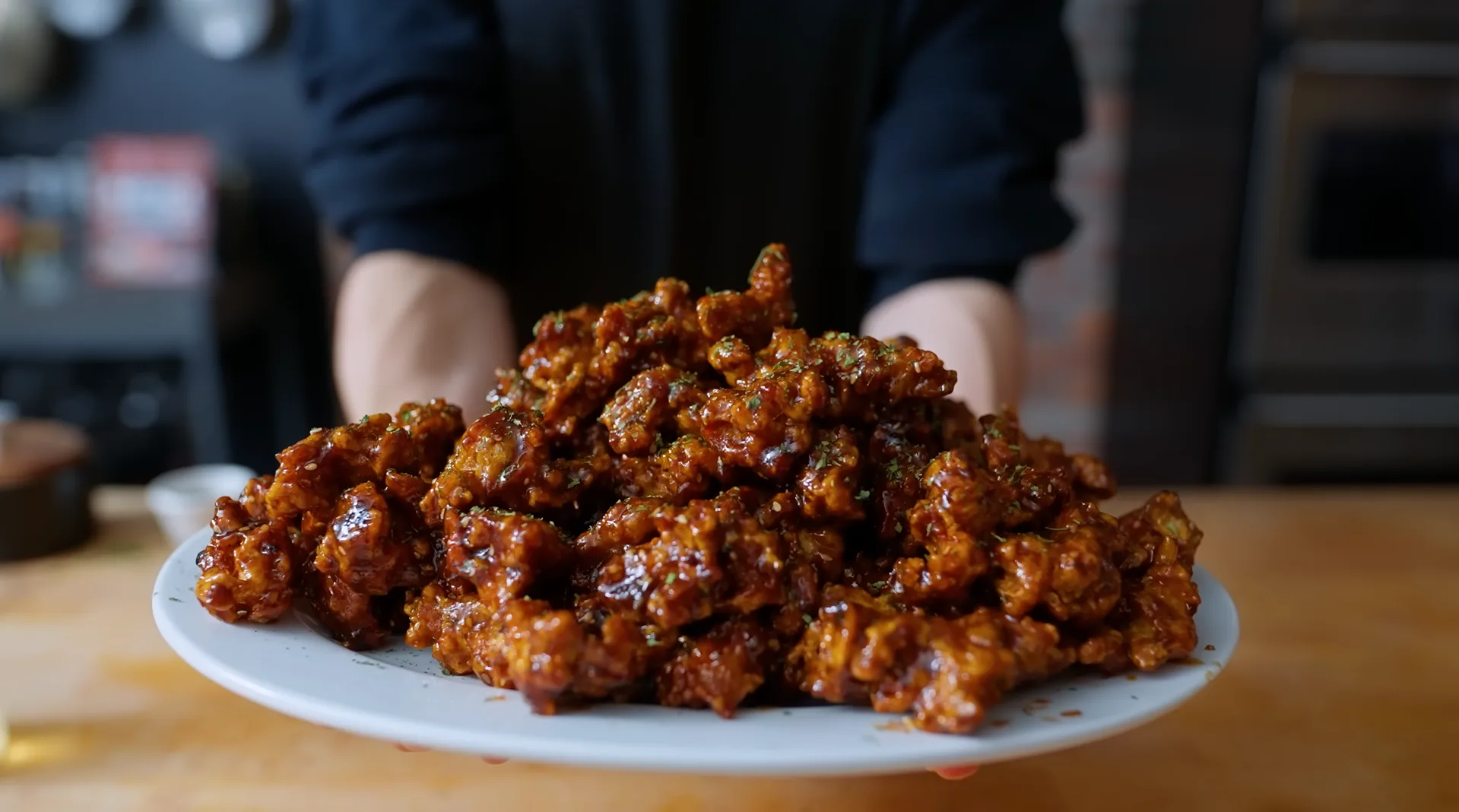 Picture for Korean Garlic Fried Chicken inspired by Korean Street Food