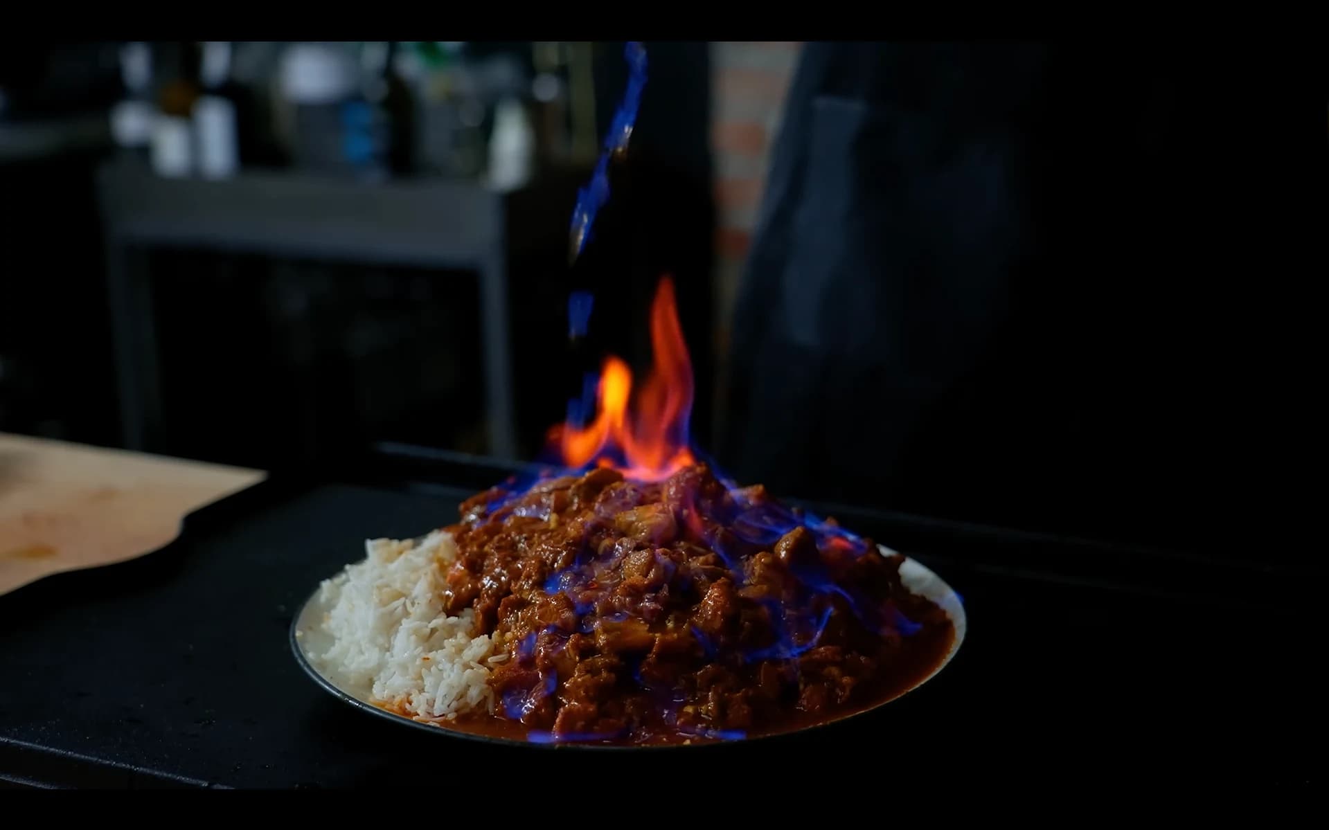 Picture for Spicy Rum Chicken Curry inspired by Super Smash Bros.