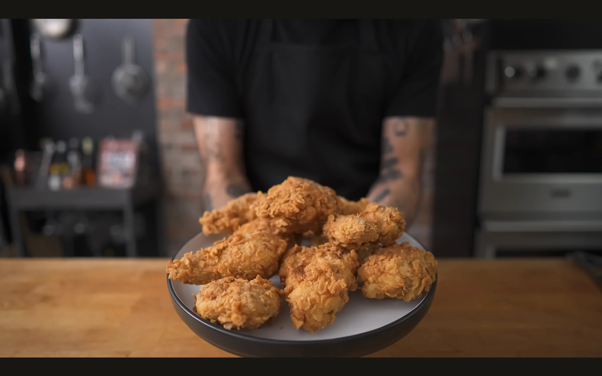 Picture for Babish’s Ultimate Fried Chicken