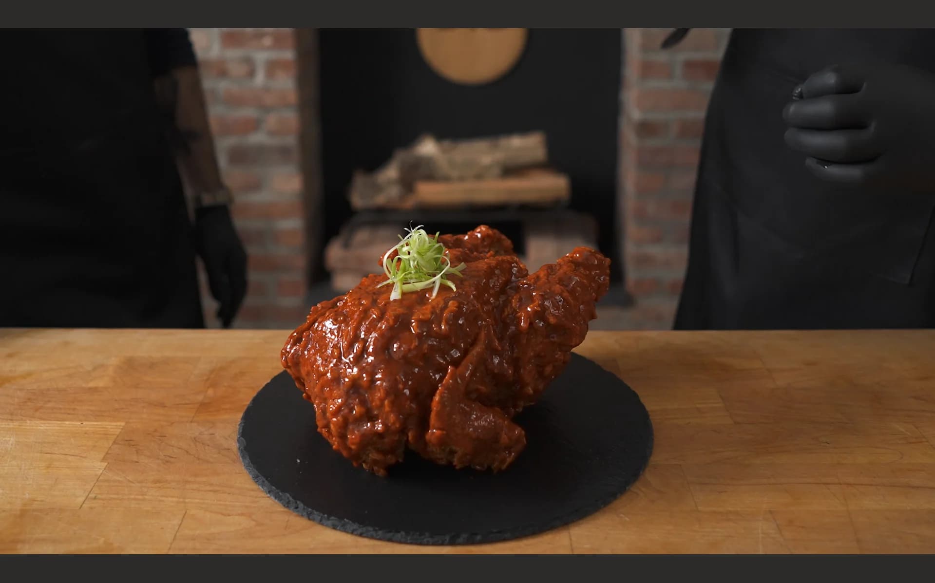 Lava Chicken inspired by A Minecraft Movie