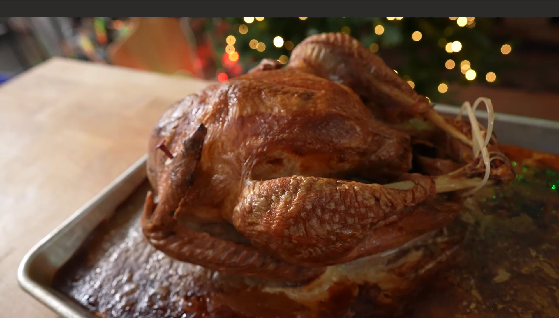 Christmas Turkey inspired by National Lampoon's Christmas Vacation