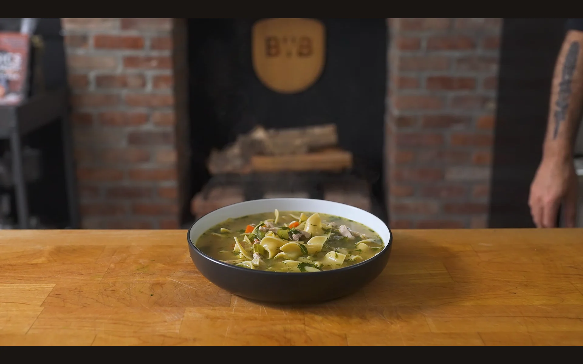 10 Levels Chicken Noodle Soup