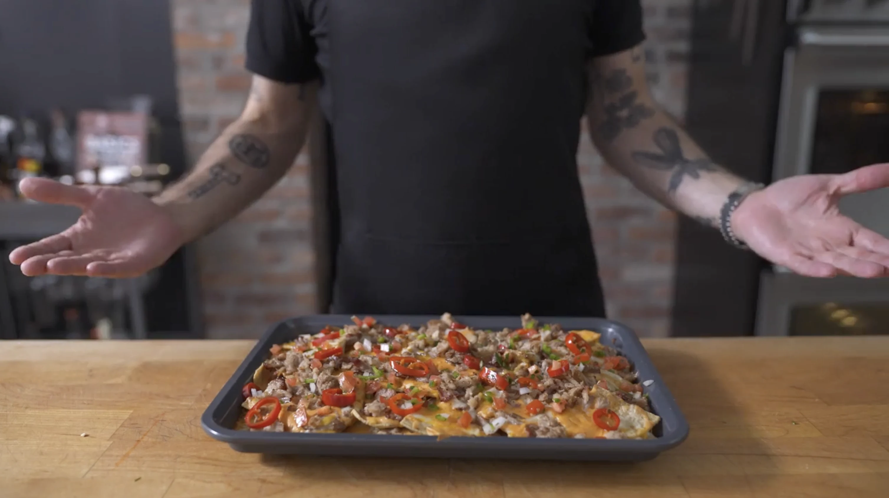 Level 10 Nachos