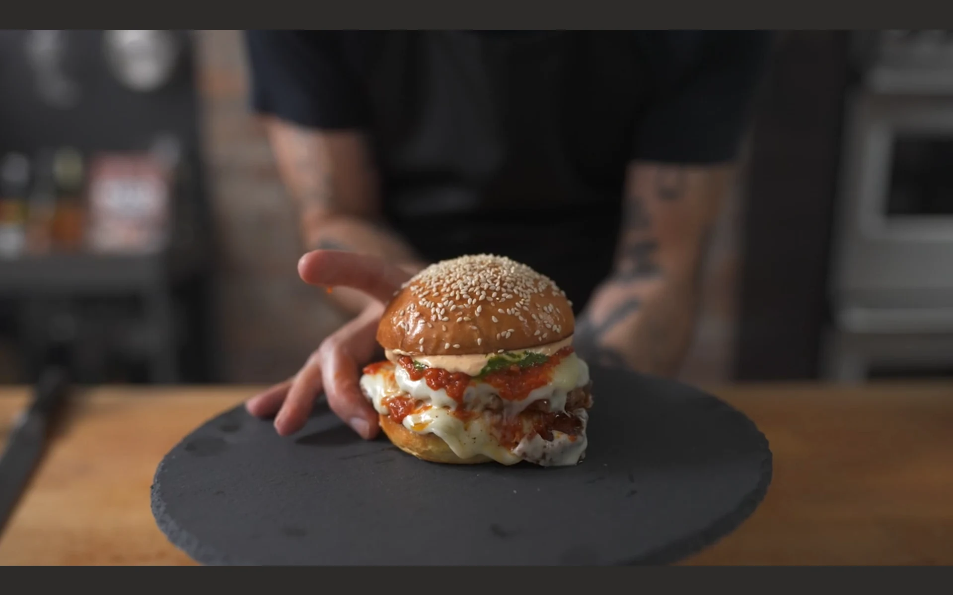 Picture for Meatball Smashwich With Babish